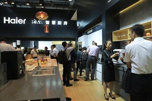 海爾廚電以世界領(lǐng)先標(biāo)準(zhǔn)亮相美國展覽，引領(lǐng)廚電行業(yè)創(chuàng)新潮流